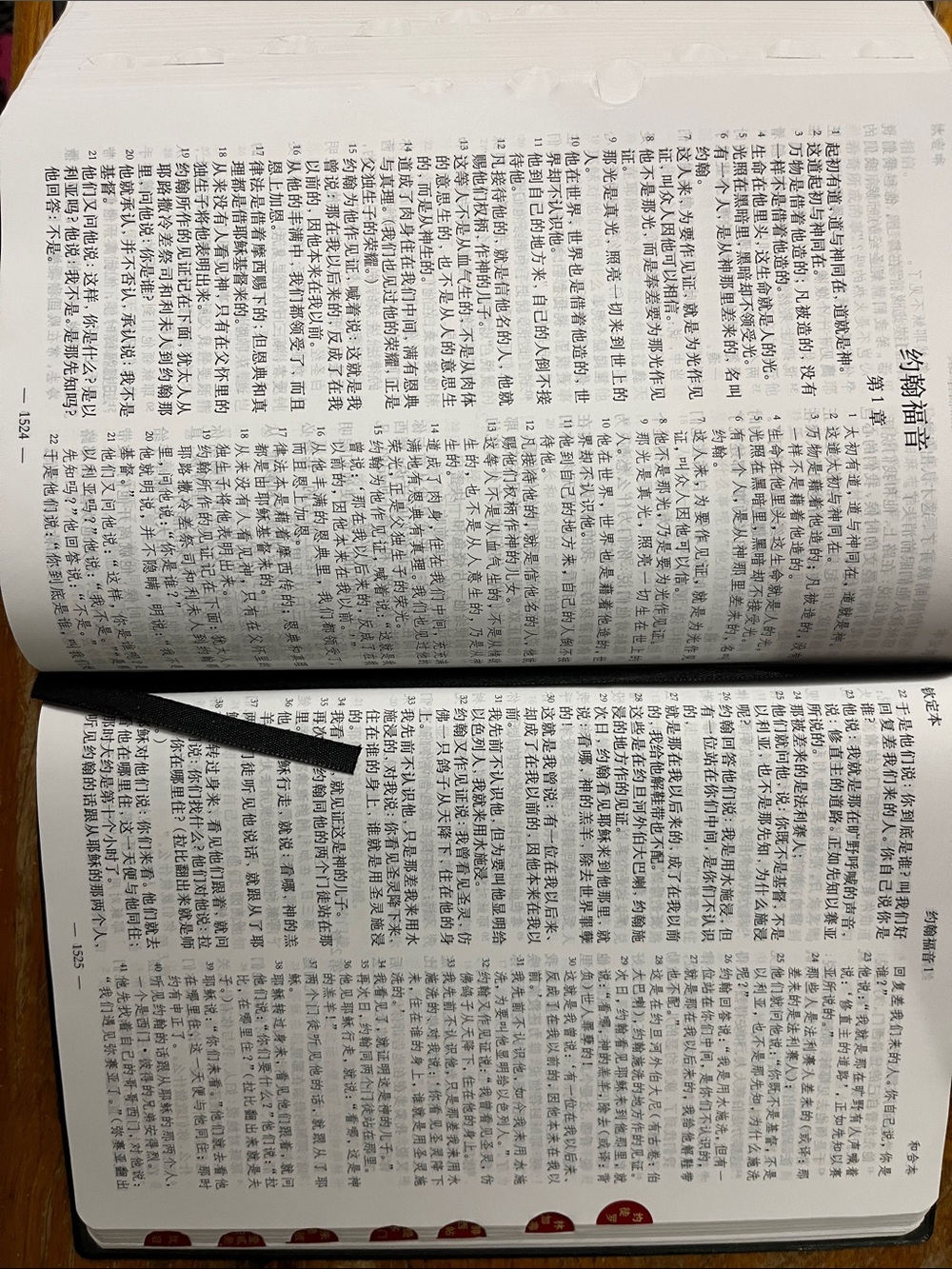 Chinese-English Parallel/Bilingual Bible - Picture 4 of 10